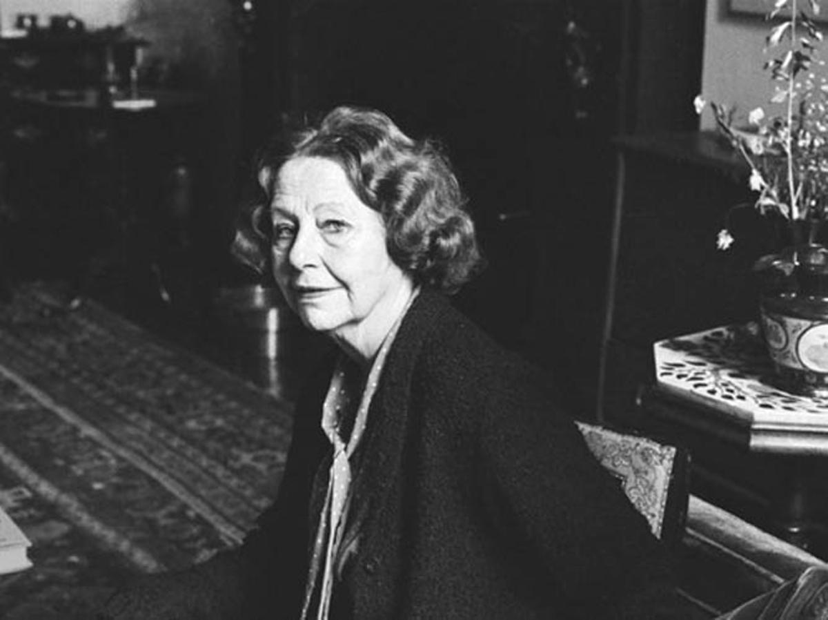 La escritora y crítica literaria Elizabeth Hardwick
