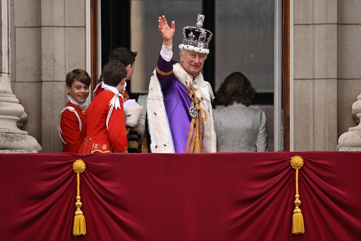 La coronación del rey Carlos III. La coronación del rey Carlos III.