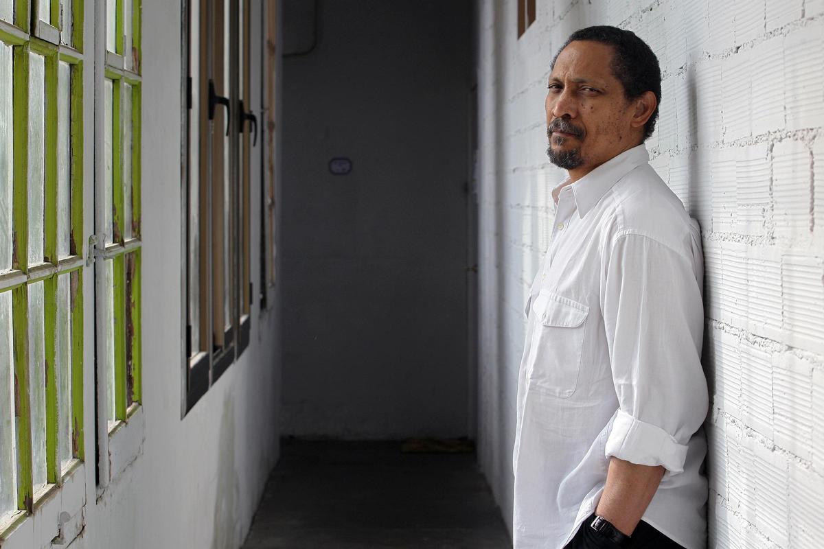 El escritor estadounidense Percival Everett El escritor estadounidense Percival Everett