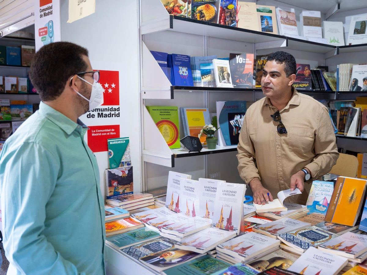 El escritor y periodista marroquí, Nabil Driouch, especialista en las relaciones hispano-marroquíes. El escritor y periodista marroquí, Nabil Driouch, especialista en las relaciones hispano-marroquíes.
