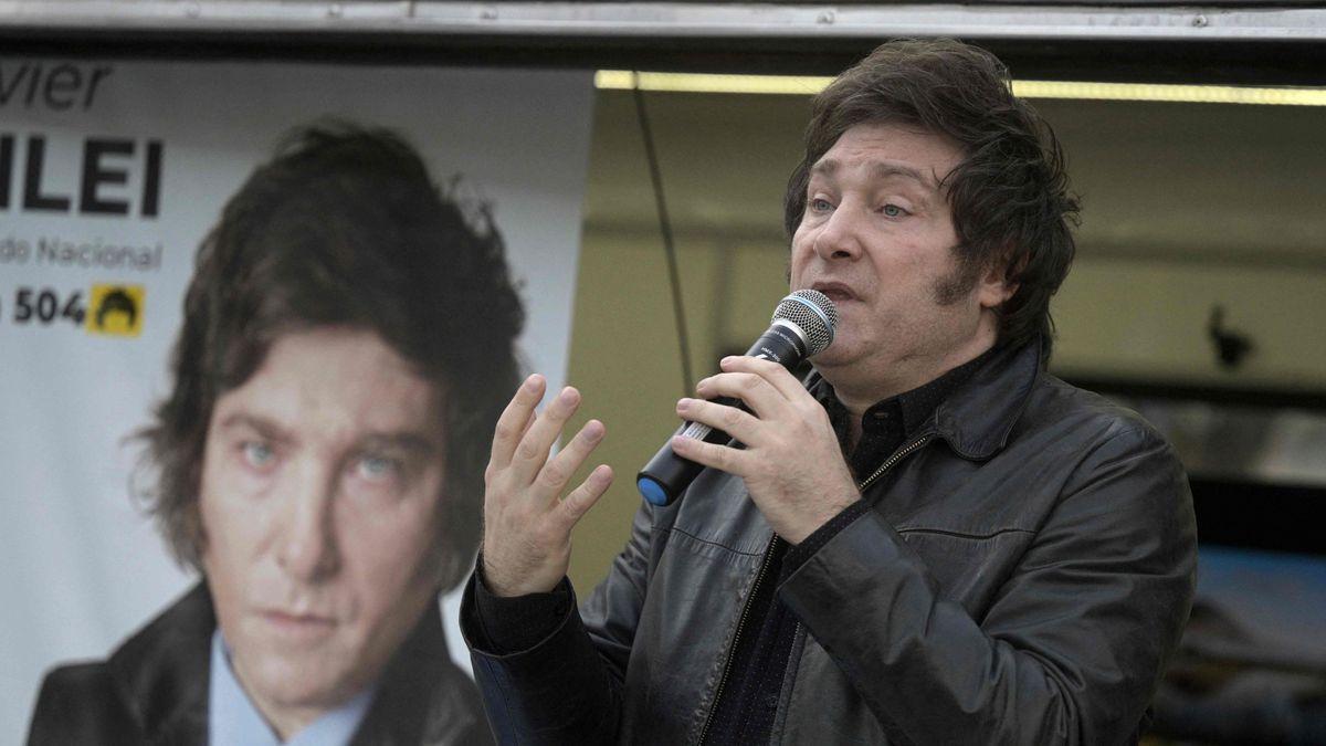 Javier Milei, el ultraderechista que aspira a gobernar Argentina