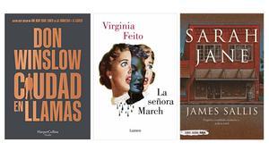 Portadas ’Novela negra: 15 libros recomendados para Sant Jordi 2022’.