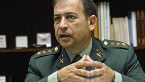 El teniente general Francisco Espinosa, en prisión provisional por el ’caso Mediador’. 