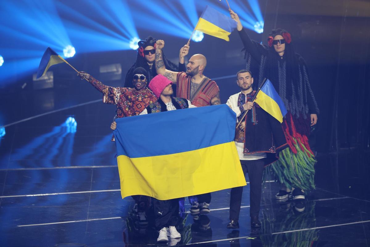 Los representantes de Ucrania en Eurovisión lanzan un mensaje: "Salvad a Mariúpol"