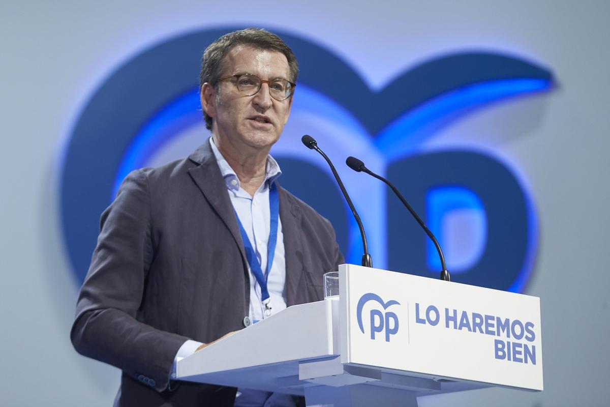 Despedida de Alberto Núñez Feijóo como presidente del PP de Galicia