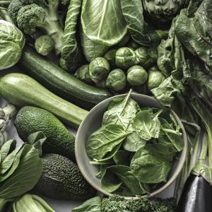 La verdura del otoño para el envejecimiento, el colesterol y controlar el peso