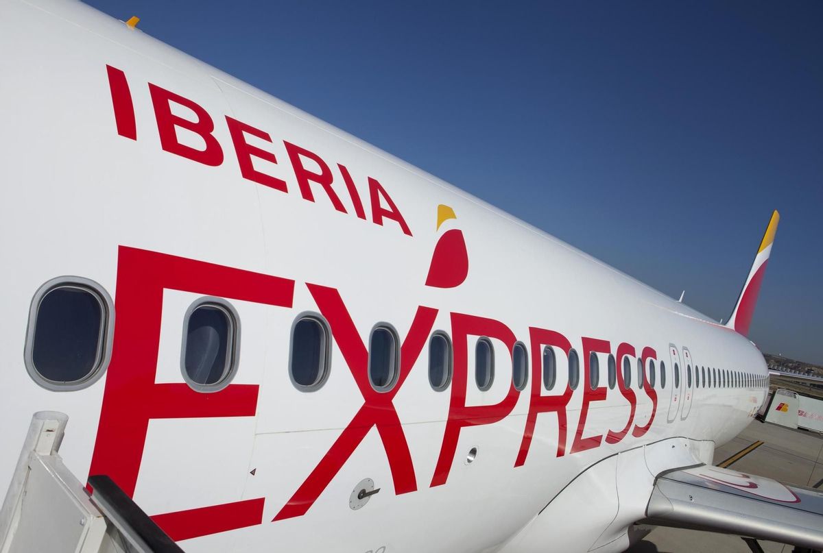 Archivo - Avión de Iberia Express Archivo - Avión de Iberia Express