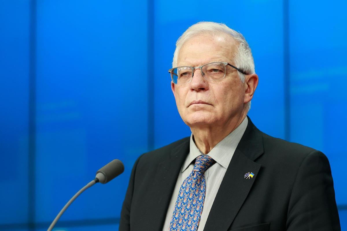 Borrell aboga por la independencia militar de la UE: "Para cuando no le interese intervenir a EEUU"