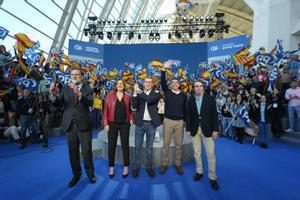 La convención del PP confirma a la Comunidad Valenciana como la pieza clave del 28M
