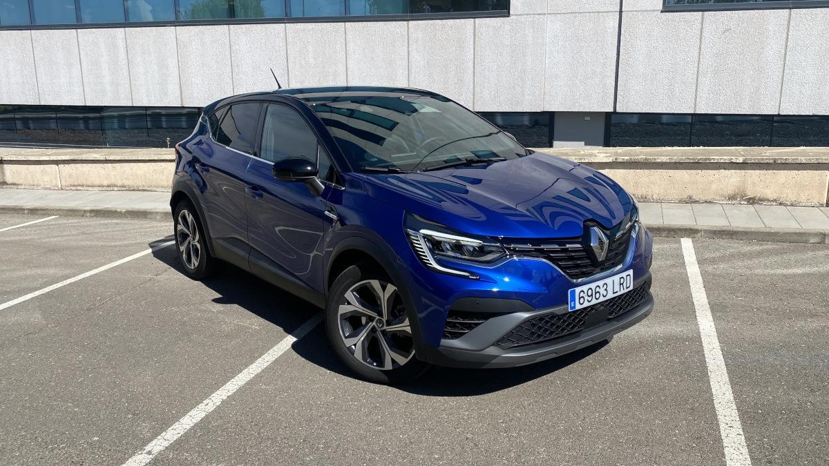 ¿Por qué compraría un Renault Captur híbrido?
