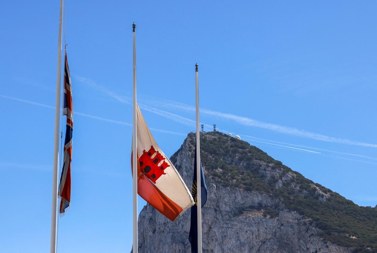 Imagen de archivo del Peñón de Gibraltar