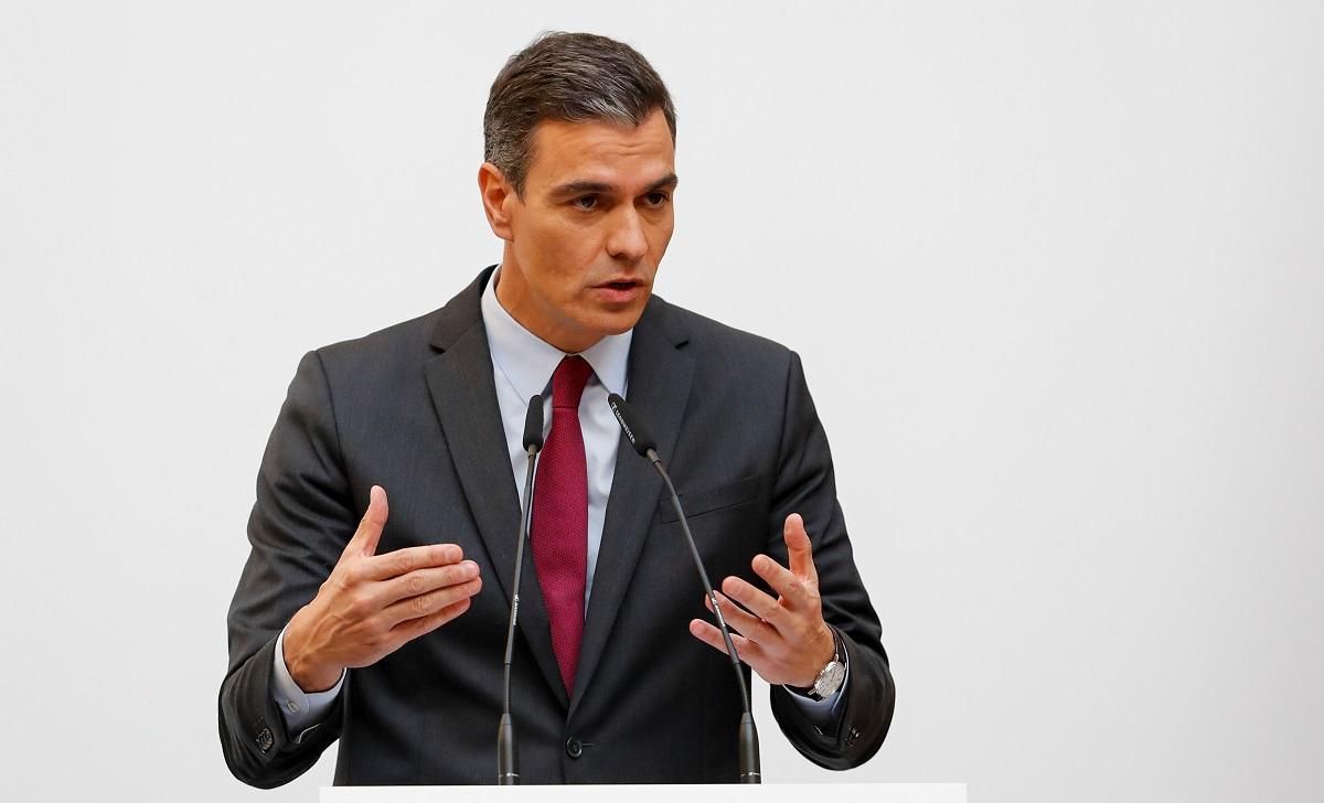 El presidente del gobierno de España Pedro Sánchez XXXII Cumbre Hispano-Portuguesa. El presidente del gobierno de España Pedro Sánchez XXXII Cumbre Hispano-Portuguesa.