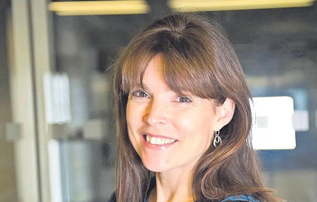 Emma Tucker, primera directora de ‘The Wall Street Journal’. Emma Tucker, primera directora de ‘The Wall Street Journal’.