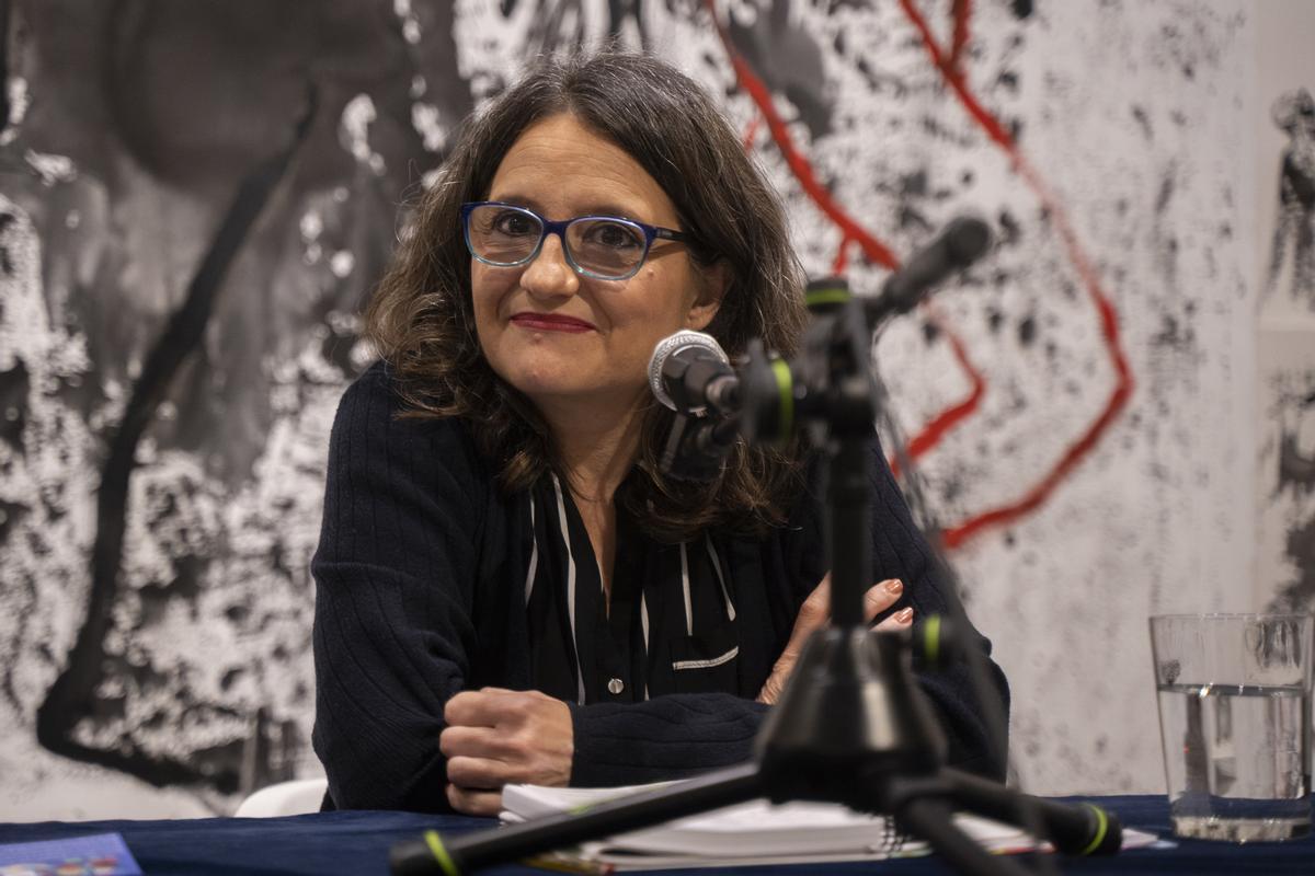 Mónica Oltra: "No he hecho nada, ni ilícito ni inmoral ni ilegal, actué con integridad"