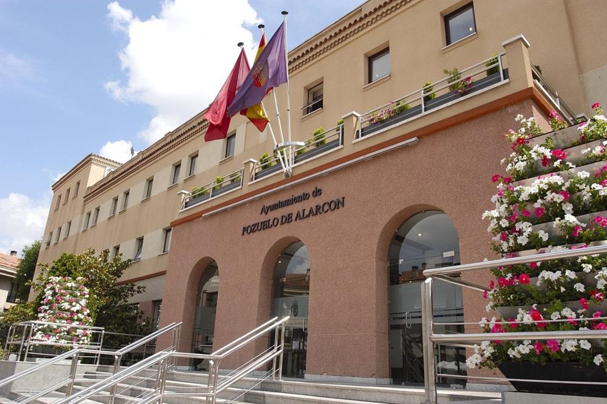 Ayuntamiento de Pozuelo de Alarcón. Ayuntamiento de Pozuelo de Alarcón.
