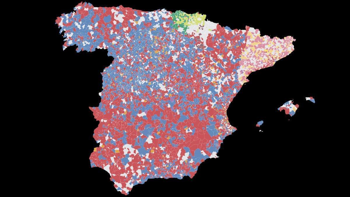 Municipal Elections in Spain 2023: PP Wins in 27 Provincial Capitals and PSOE in 13