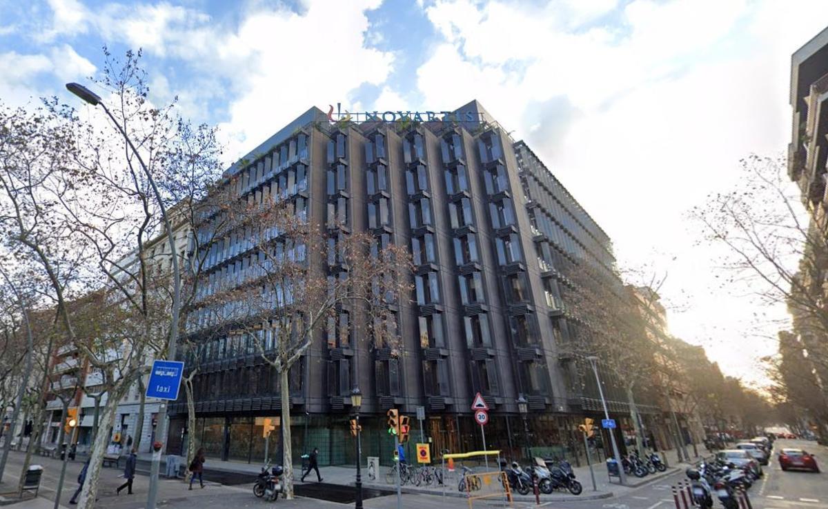 La farmacéutica Novartis cierra la venta de su histórica sede en Barcelona