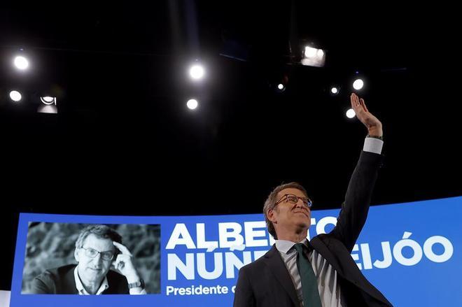 Feijóo, elegido nuevo presidente del Partido Popular