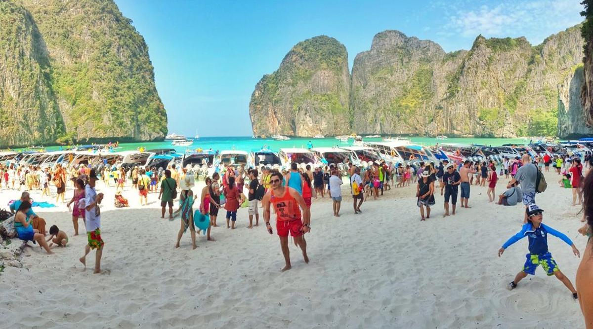 20th Century Fox deberá pagar 270.000 euros a Tailandia por los destrozos en 'La Playa' de Di Caprio