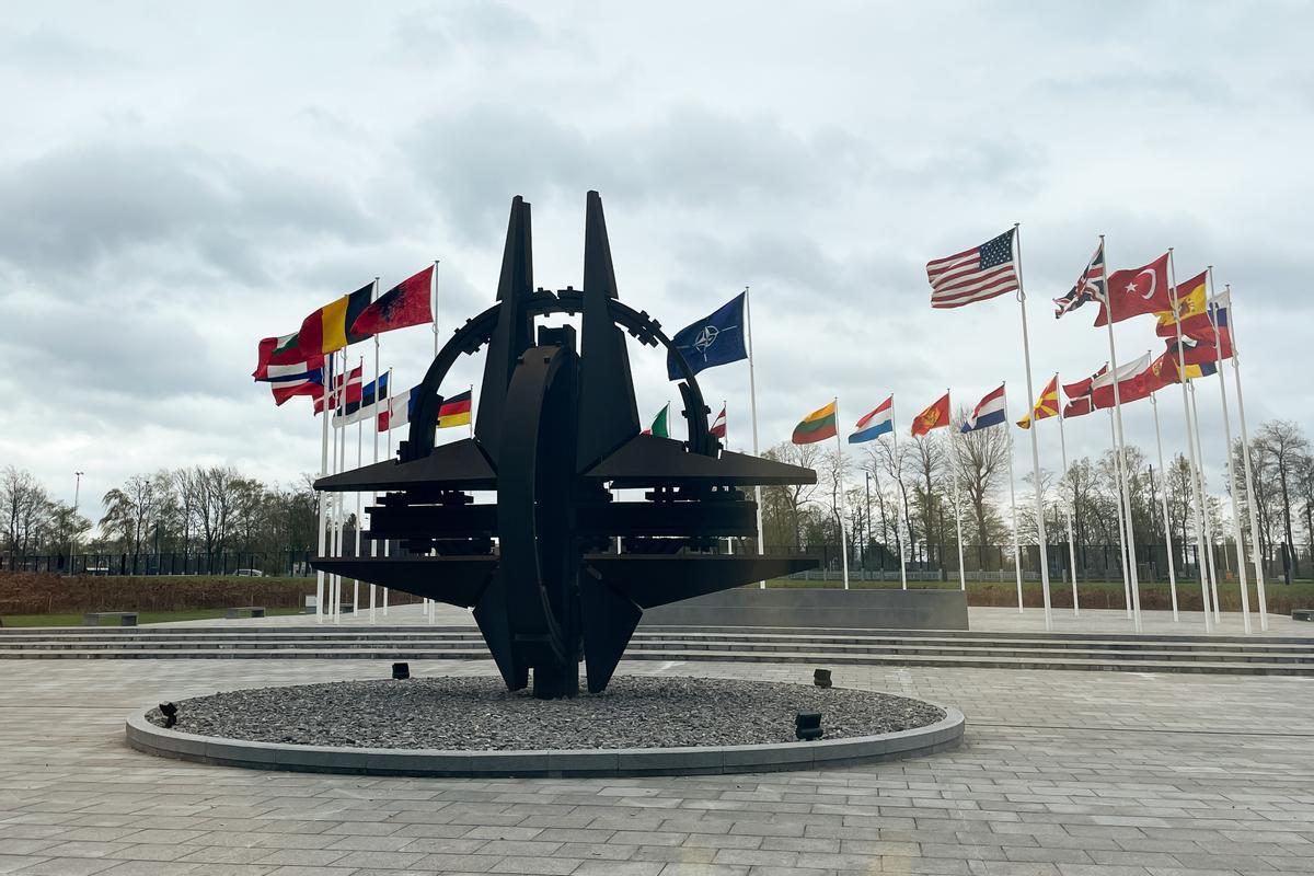 Sede de la OTAN en Bruselas.