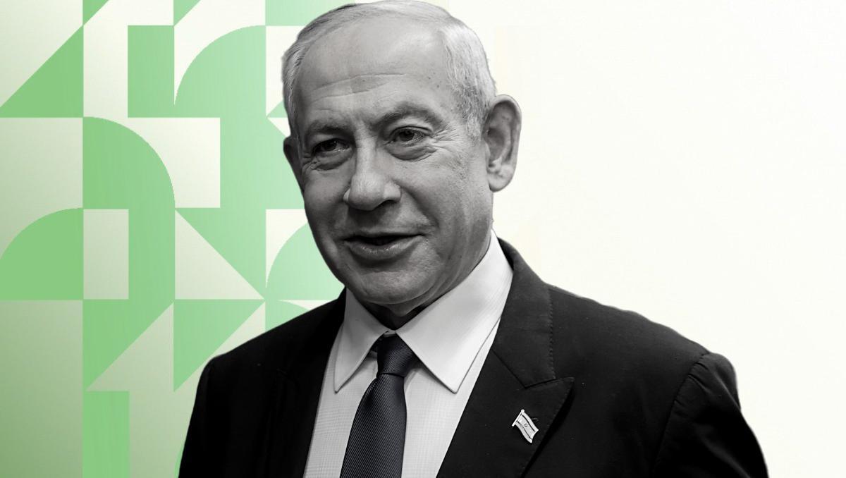 Benjamin Netanyahu, en ’Limón & Vinagre’.