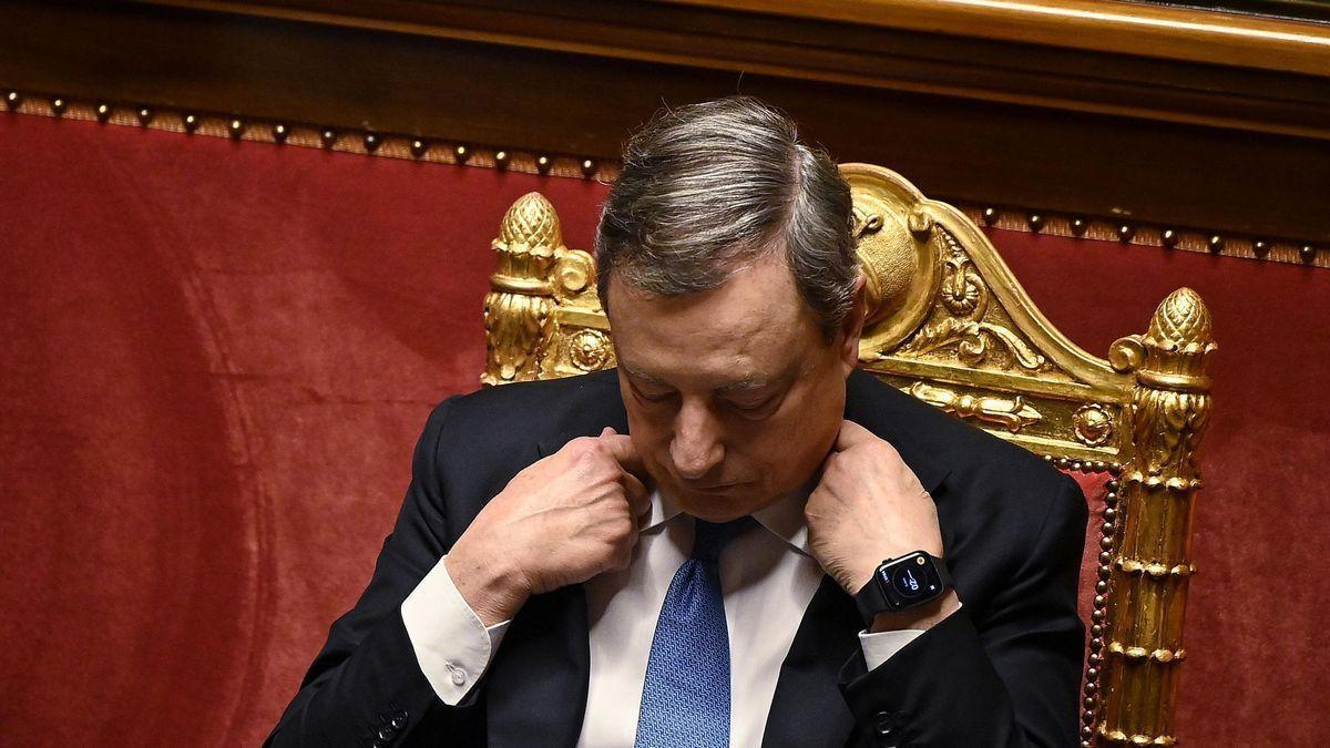 La dimisión de Draghi lleva a Italia a una nueva crisis política y a la incertidumbre