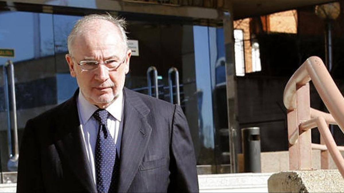 El juez eleva a la Audiencia de Madrid el juicio a Rodrigo Rato por el origen de su fortuna