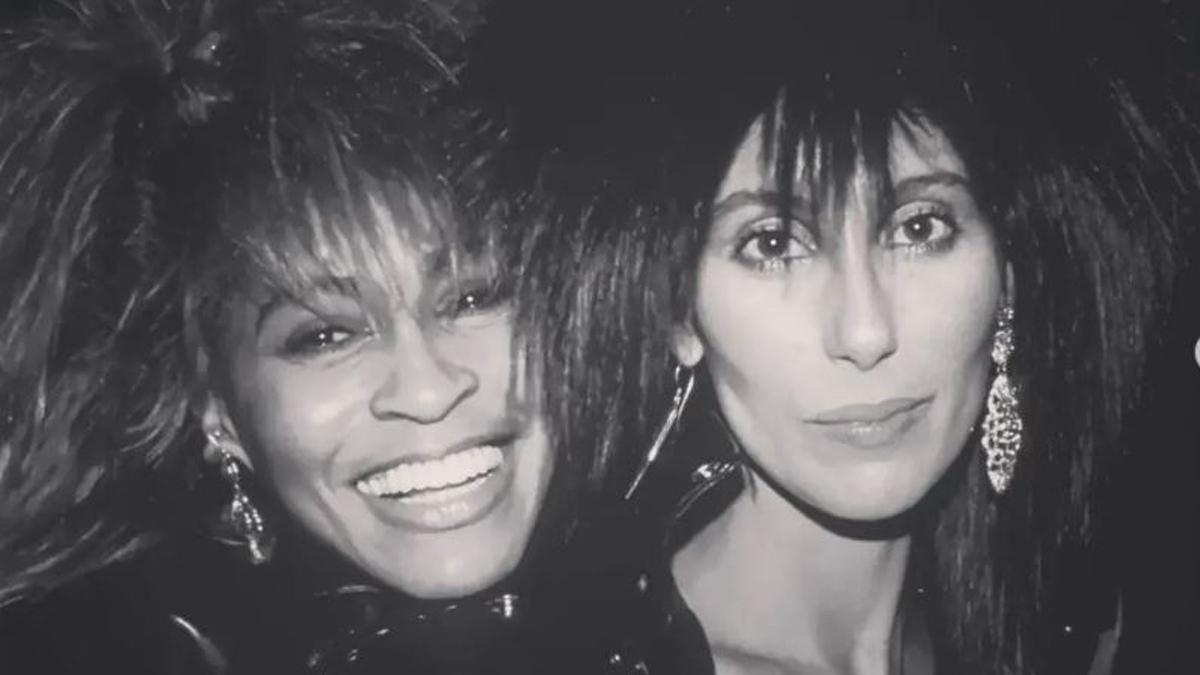 Cher estuvo con Tina Turner poco antes de su muerte: "Estaba muy feliz"