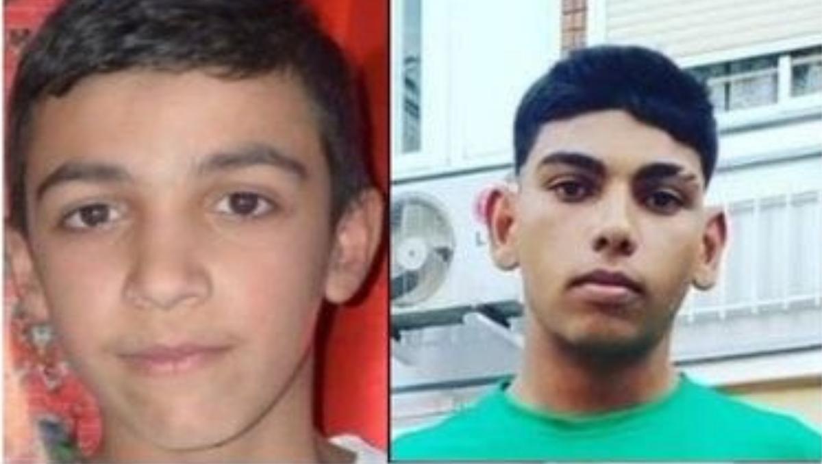 Los menores desaparecidos en Madrid. Los menores desaparecidos en Madrid.
