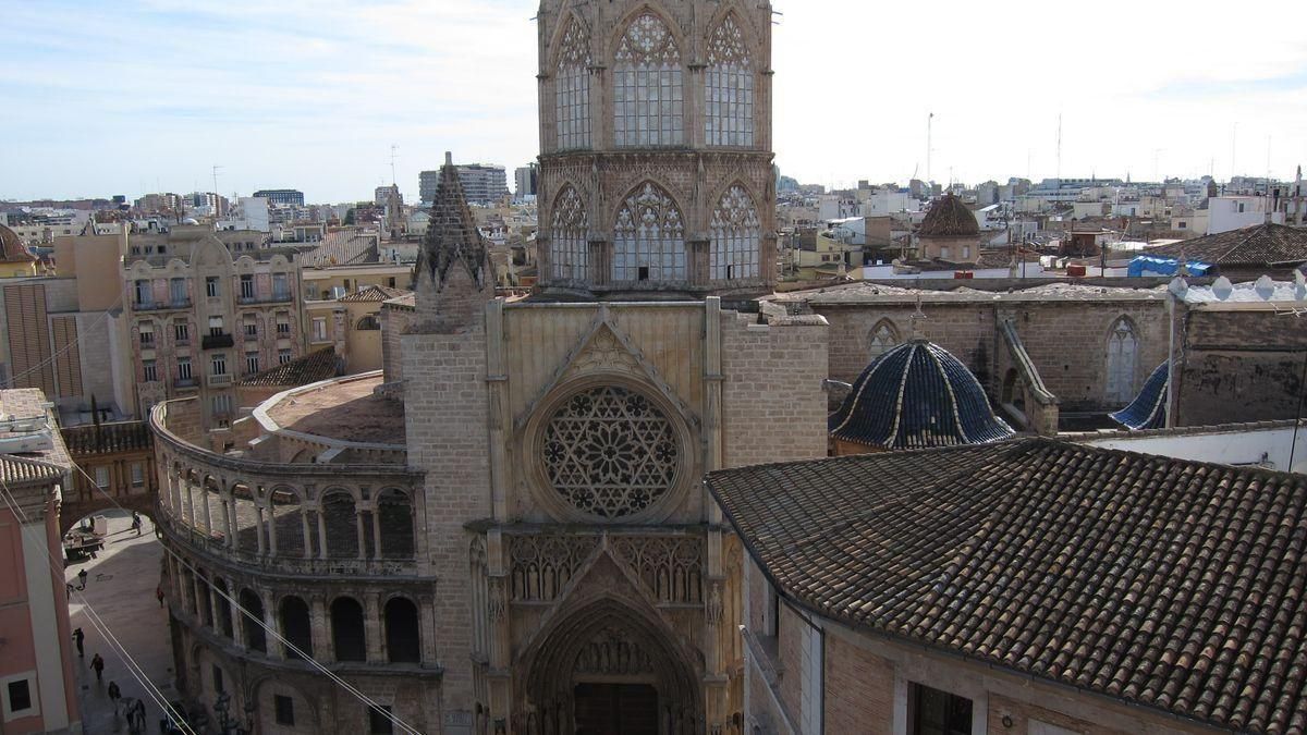 Una imagen de la sede del Arzobispado de Valencia. Una imagen de la sede del Arzobispado de Valencia.