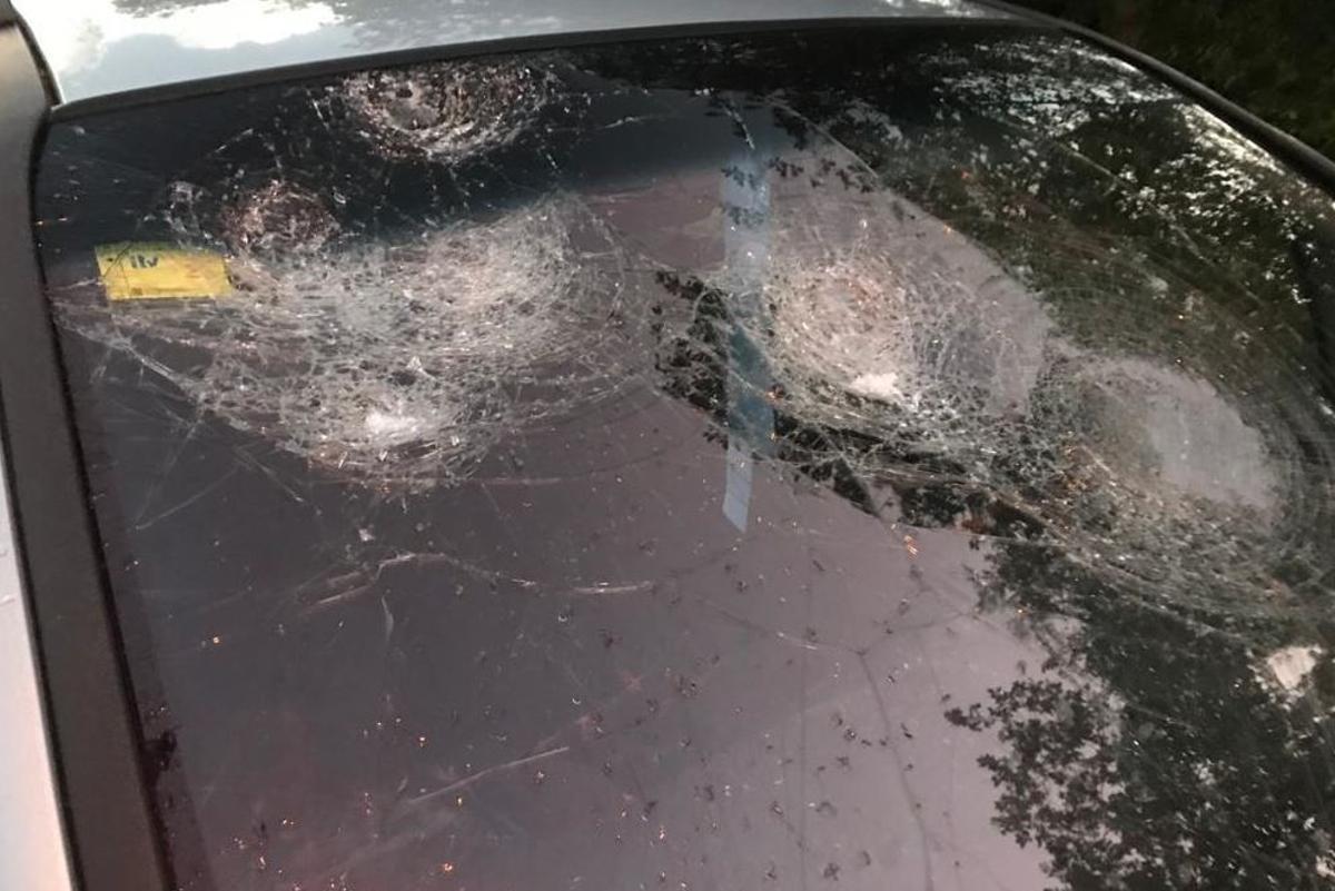 Muere la niña de 20 meses que fue herida en la intensa granizada de