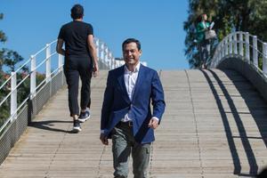 Moreno: Hemos dado un paso de gigante para que Feijóo sea presidente del Gobierno