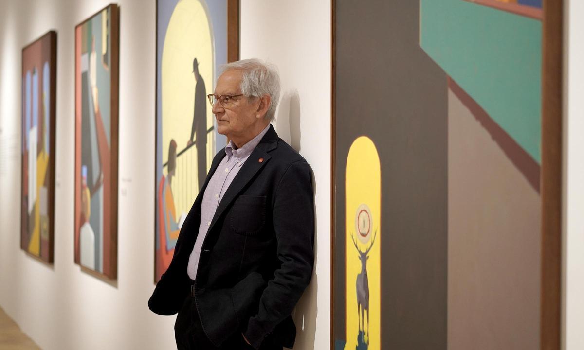 Exposición del dibujante español llamado OPS, El Roto, Rábago | FOTOS