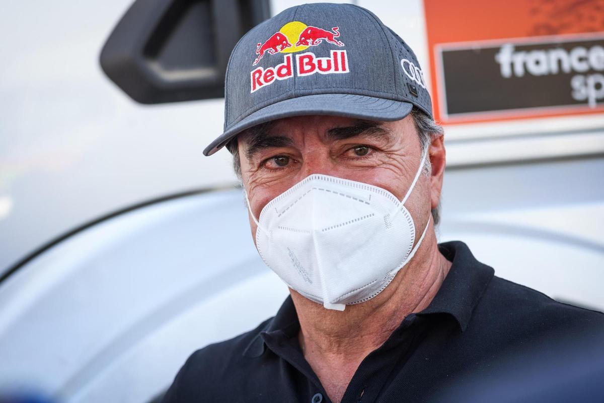 Carlos Sainz, sobre el Dakar: "El sabor es agridulce"
