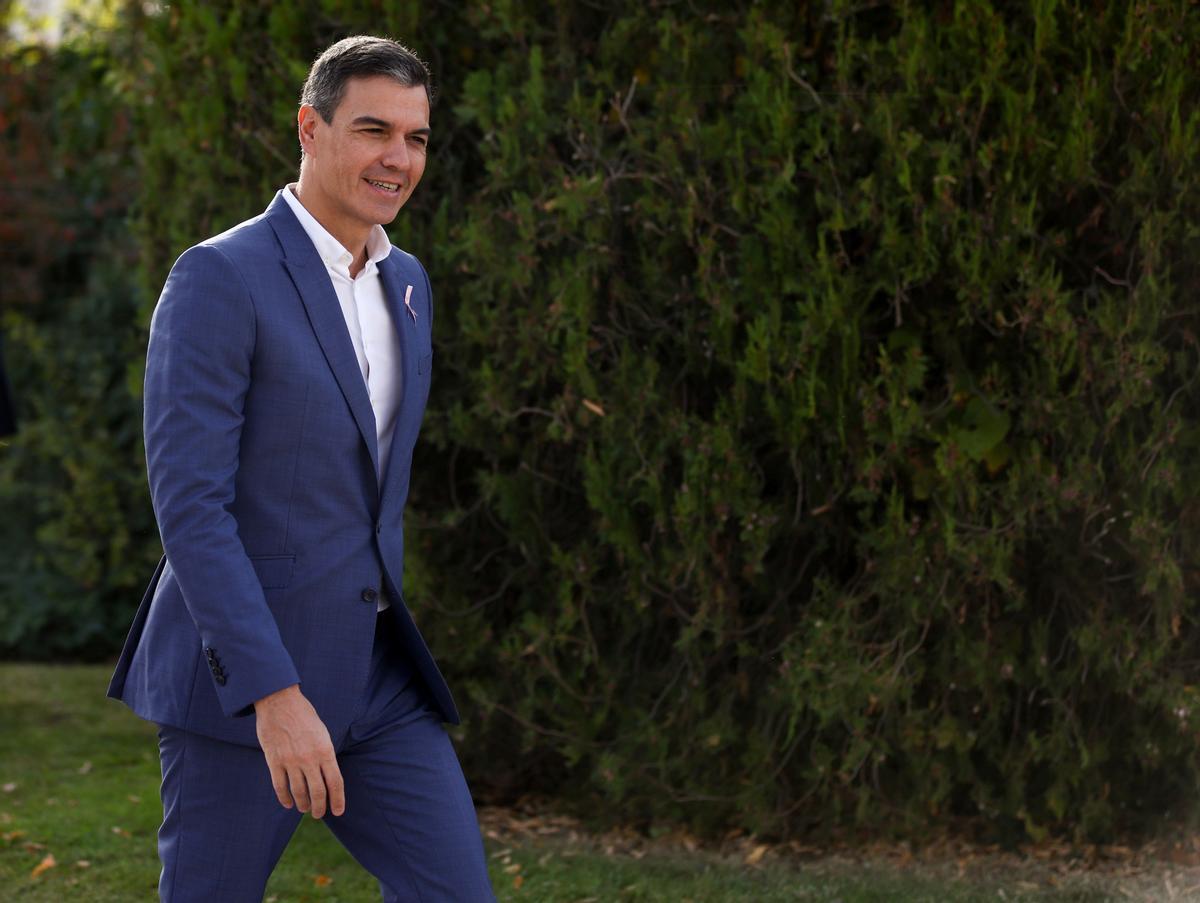 El presidente del Gobierno, Pedro Sánchez El presidente del Gobierno, Pedro Sánchez