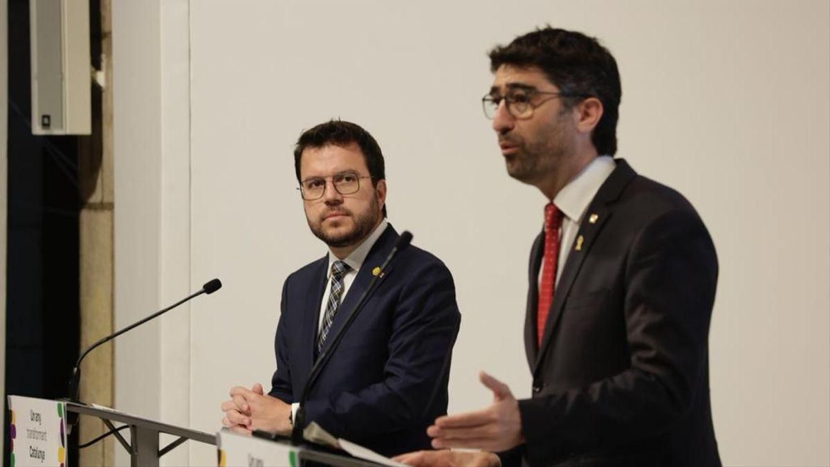 Pere Aragonès, sobre el diálogo con el Gobierno: "Desde los indultos apenas se ha avanzado" Pere Aragonès, sobre el diálogo con el Gobierno: "Desde los indultos apenas se ha avanzado"