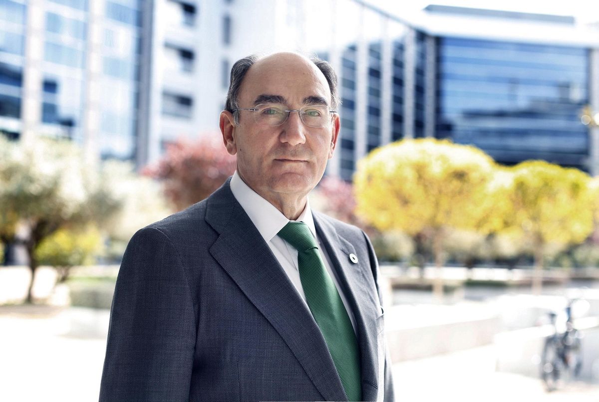 El presidente de Iberdrola, Ignacio Sánchez Galán. El presidente de Iberdrola, Ignacio Sánchez Galán.
