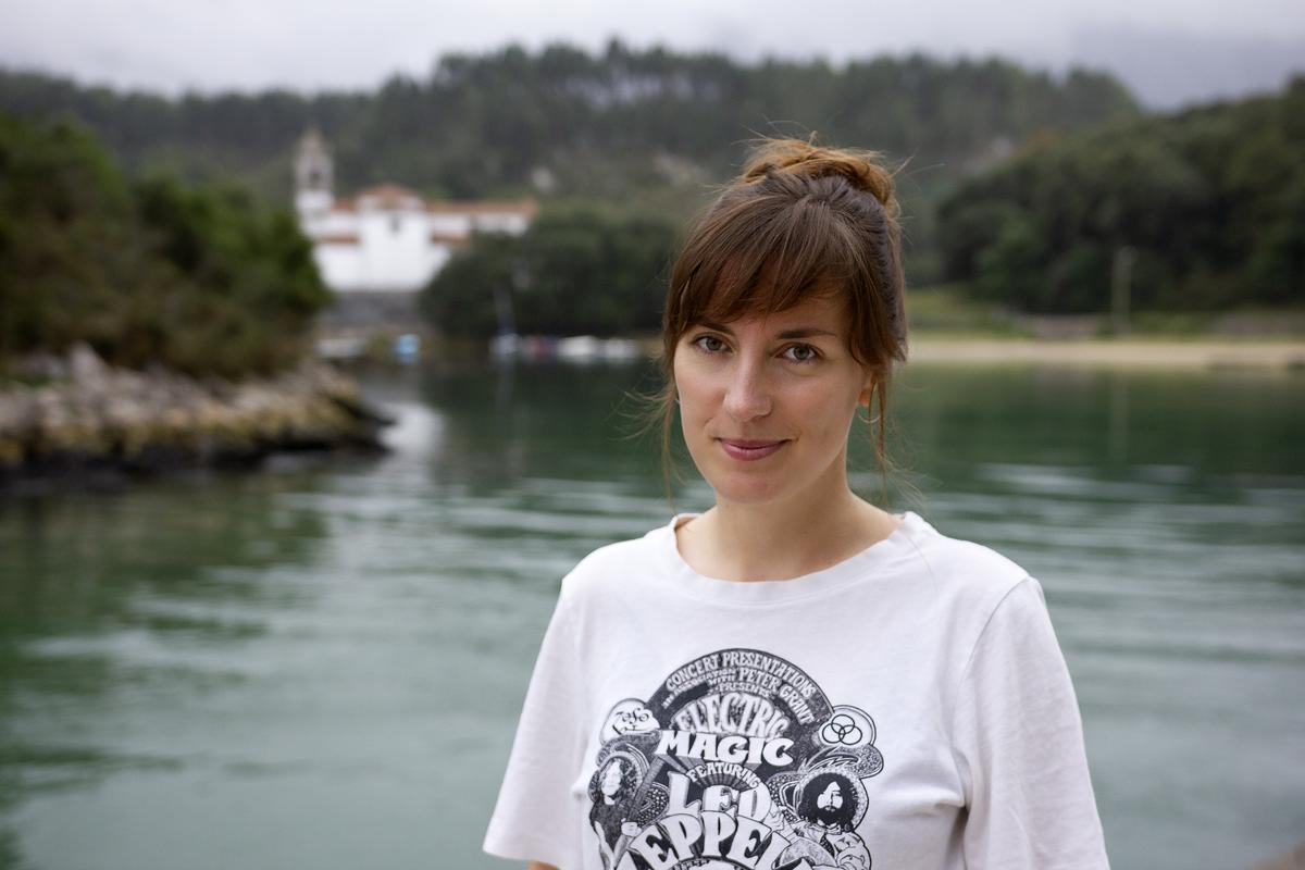 La escritora Azahara Alonso La escritora Azahara Alonso