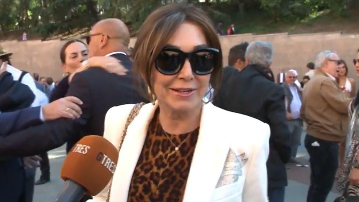 Ana Rosa Quintana reaparece y habla de su regreso a Telecinco, que ya tiene fecha Ana Rosa Quintana reaparece y habla de su regreso a Telecinco, que ya tiene fecha