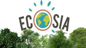 Logotipo de Ecosia.