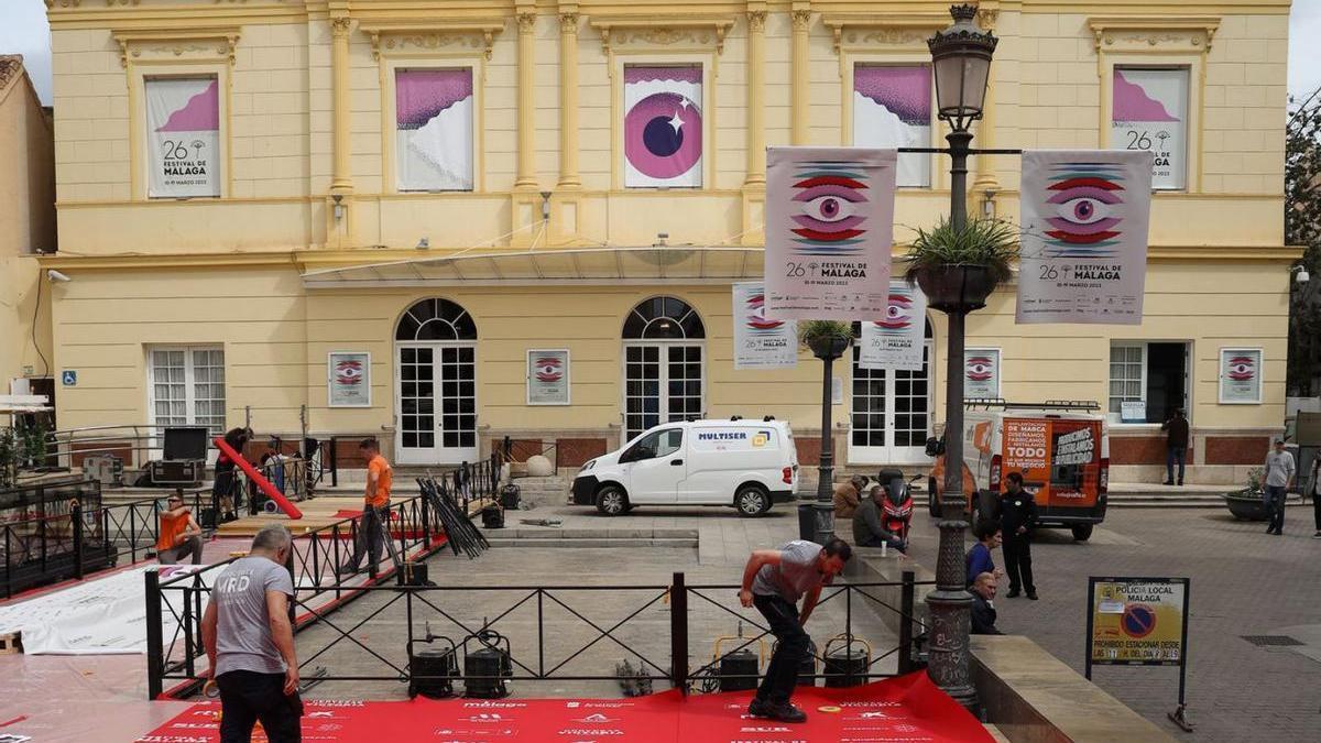 Un Festival de cine de Málaga de récord de películas quiere retomar su alegría