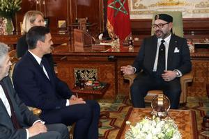 Sánchez habla con Mohamed VI para "consolidar" su giro sobre el Sáhara