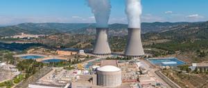 Una imagen de la central nuclear de Cofrentes.