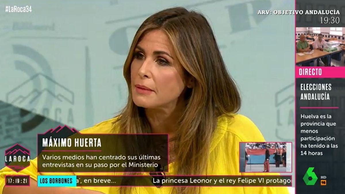 Nuria Roca, cansada de que siempre saquen "el mismo titular" en sus entrevistas Nuria Roca, cansada de que siempre saquen "el mismo titular" en sus entrevistas
