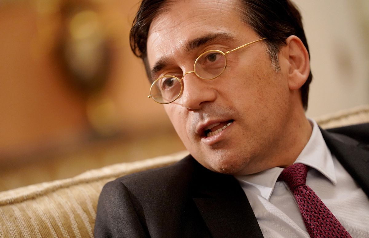 José Manuel Albares, ministro de Exteriores. José Manuel Albares, ministro de Exteriores.