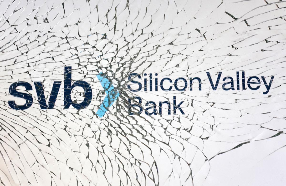 Logo de Silicon Valley Bank. 
