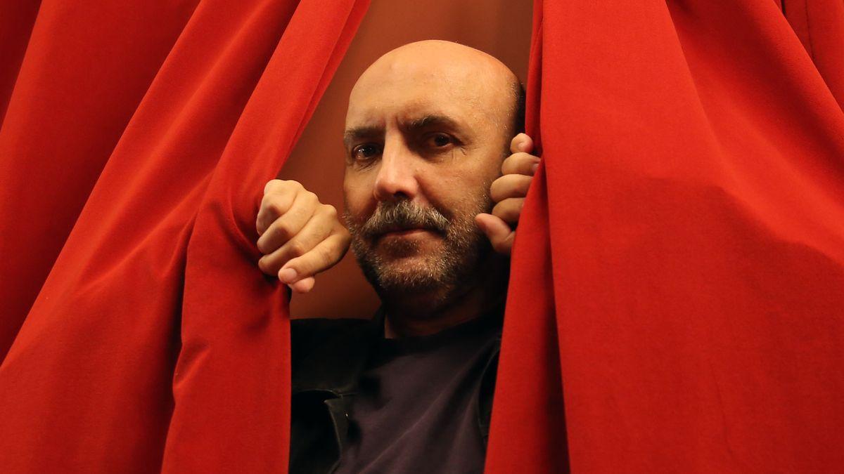 El cineasta Gaspar Noé, fotografiado en un céntrico hotel de Barcelona.