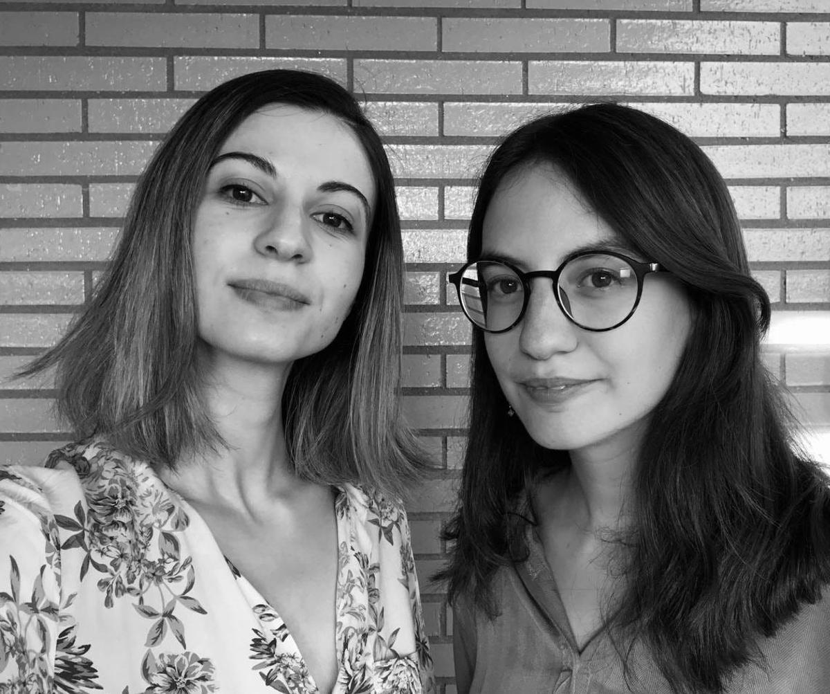 Inés García y Paula Ducay, autoras del pódcast ’Punzadas sonoras’