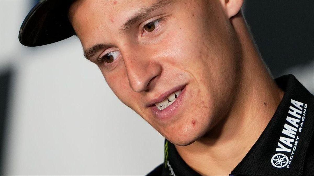 Quartararo: "Mis rivales me ven como el tío que les va a tocar las bolas" Quartararo: "Mis rivales me ven como el tío que les va a tocar las bolas"
