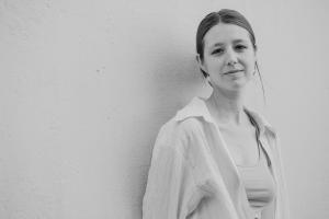 La escritora Ángela Segovia, fotografiada en Madrid